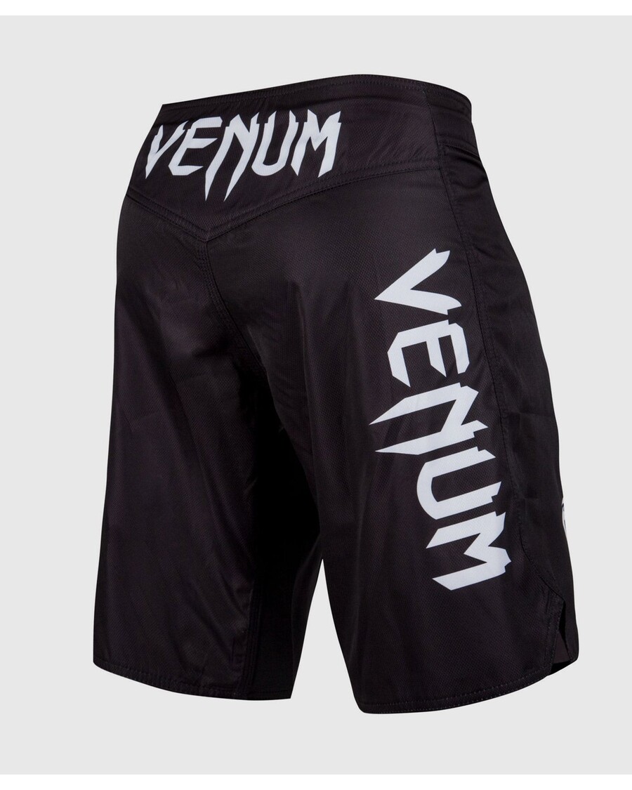 Venum Light 3.0 Fightshorts - Must/valge