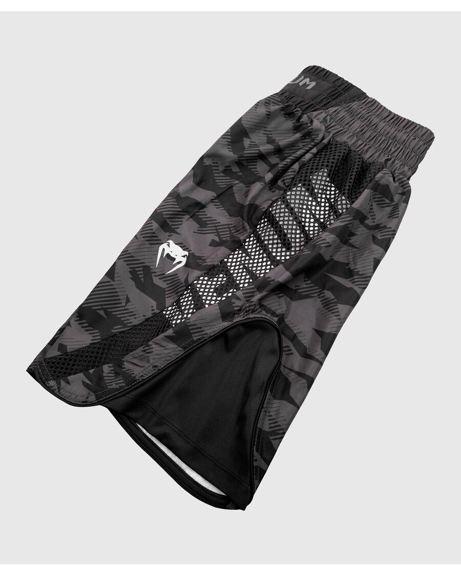 Pantaloncini Da Boxe Venum Elite - Mimetico Urbano/nero