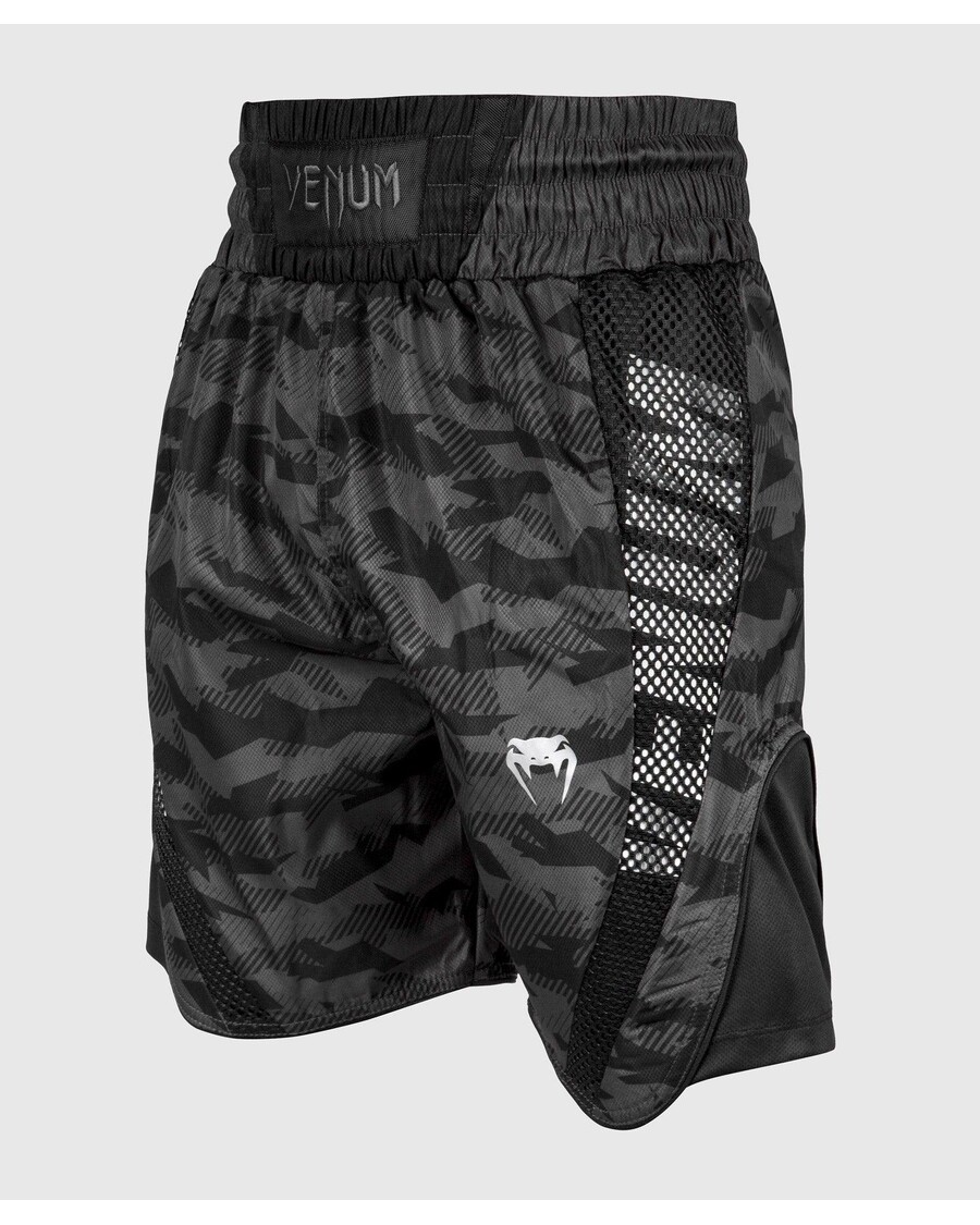 Pantaloncini Da Boxe Venum Elite - Mimetico Urbano/nero
