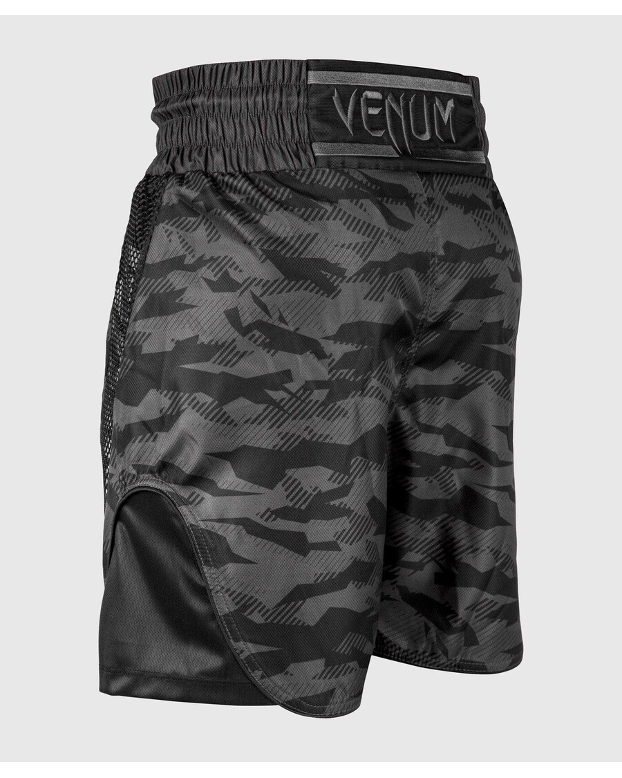 Pantaloncini Da Boxe Venum Elite - Mimetico Urbano/nero