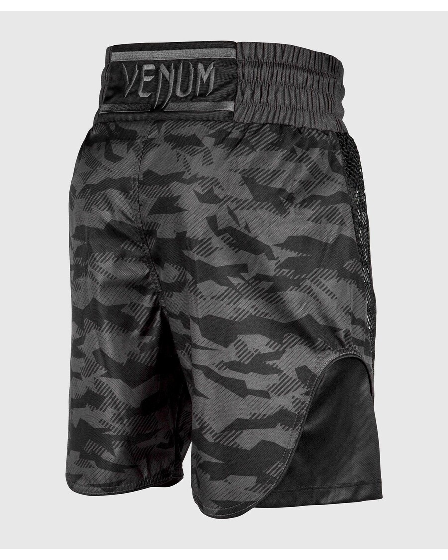 Pantaloncini Da Boxe Venum Elite - Mimetico Urbano/nero