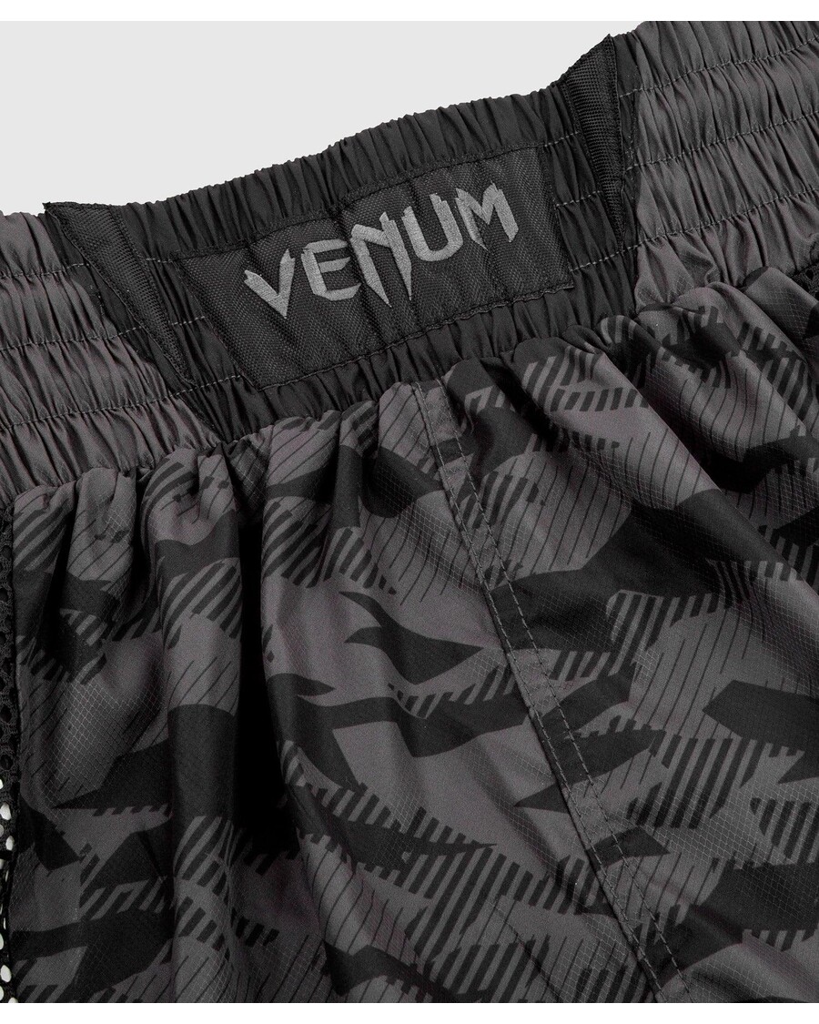 Pantaloncini Da Boxe Venum Elite - Mimetico Urbano/nero