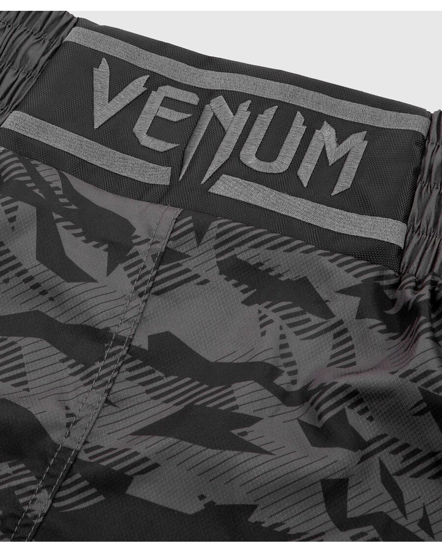 Pantaloncini Da Boxe Venum Elite - Mimetico Urbano/nero