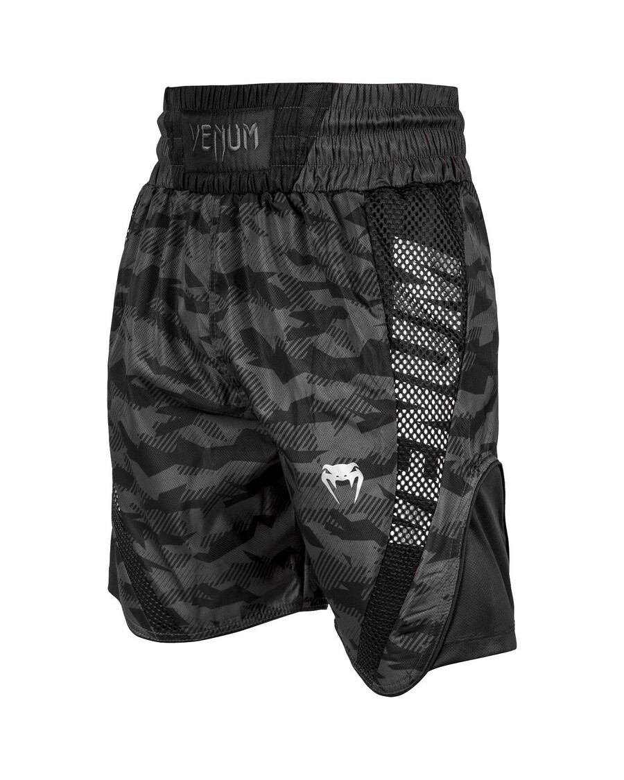 Venum Elite Boxshorts – Urban Camo/Schwarz