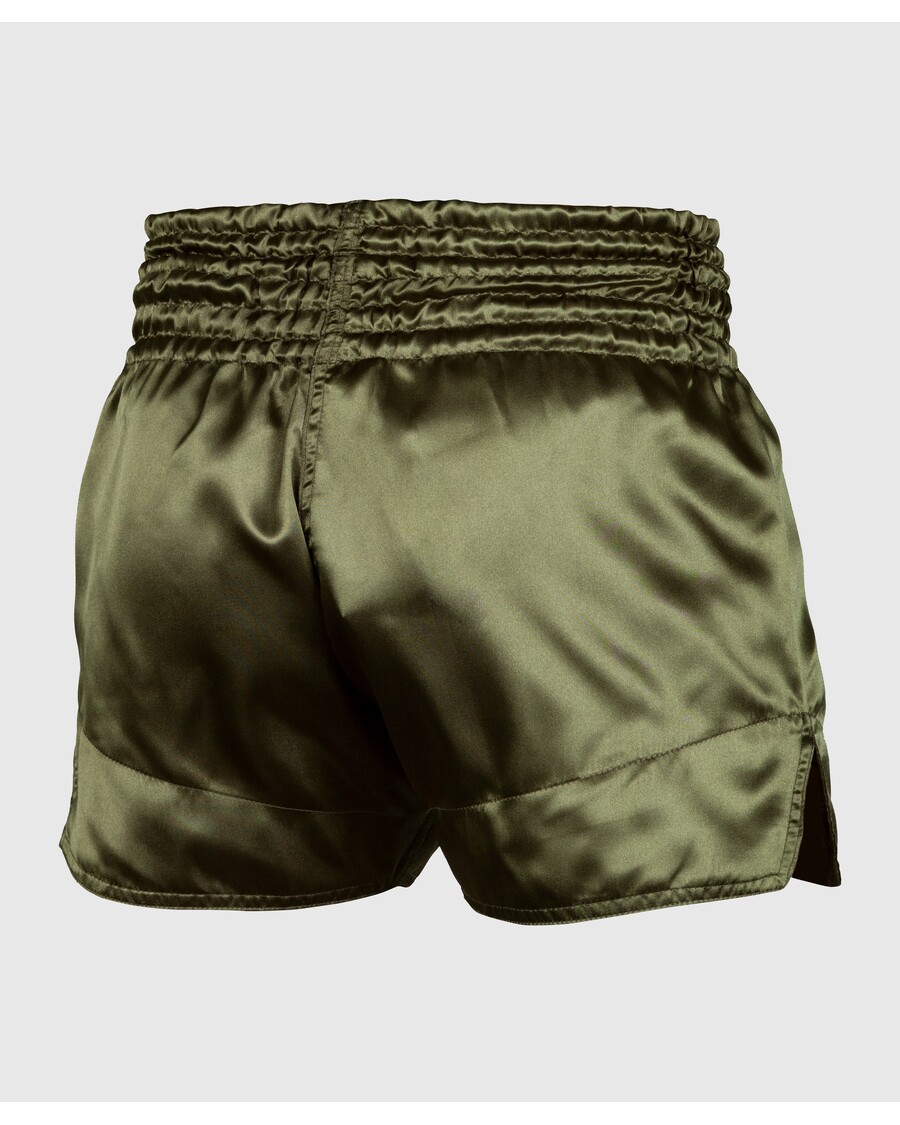 Venum Muay Thai Shorts Classic - Khaki/sort
