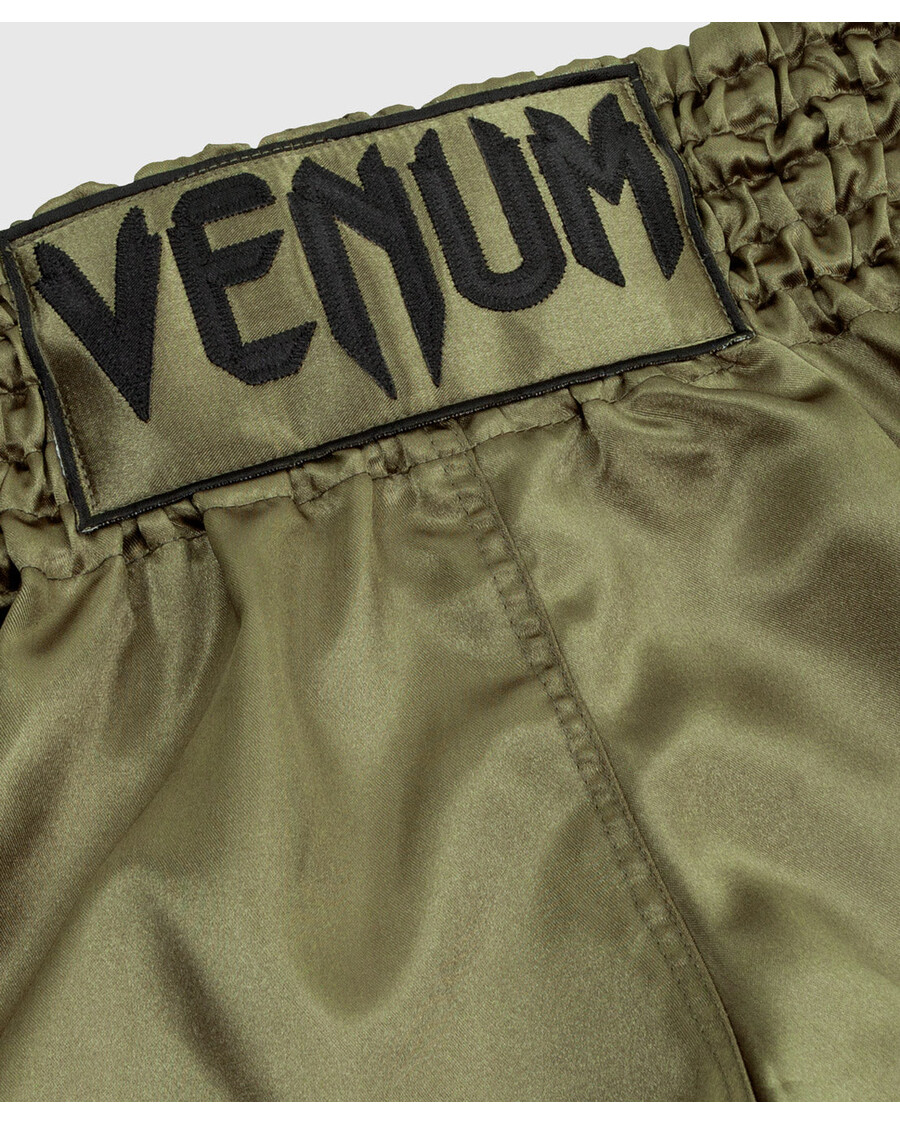 Venum Muay Thai Shorts Classic - Khaki/sort