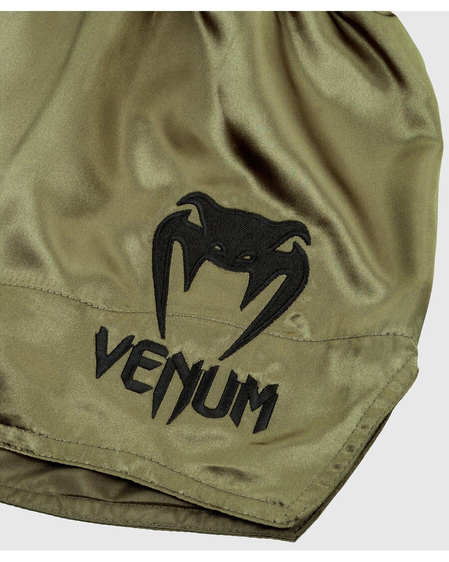 Venum Muay Thai Shorts Classic - Khaki/sort