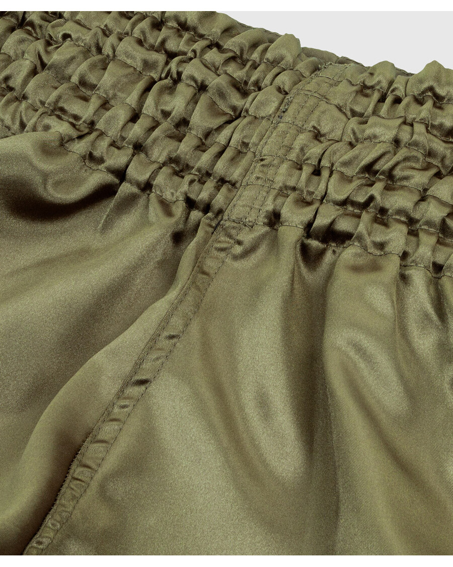 Venum Muay Thai Shorts Classic - Khaki/sort