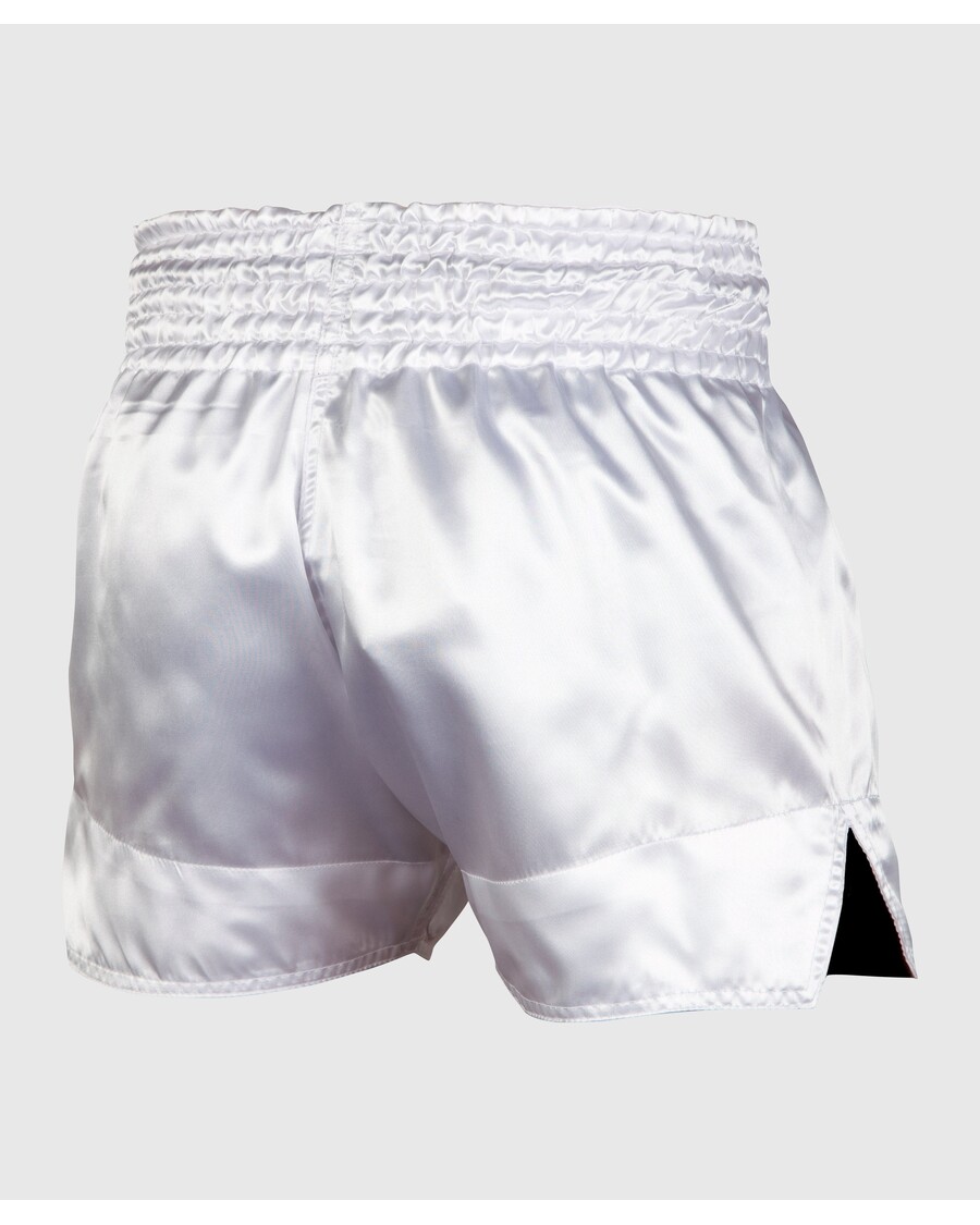 Venum Muay Thai Shorts Klassiske - Hvid/guld