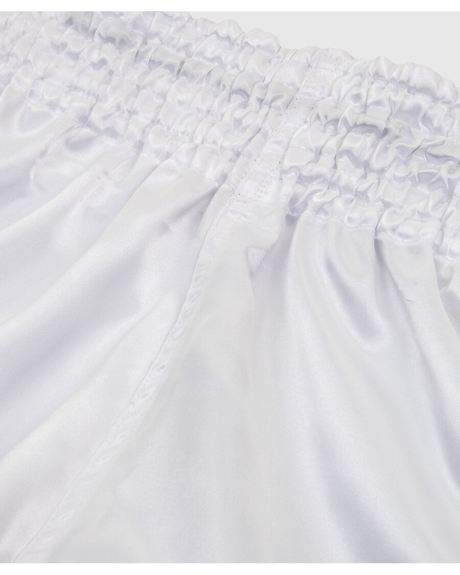 Venum Muay Thai Shorts Klassiske - Hvid/guld