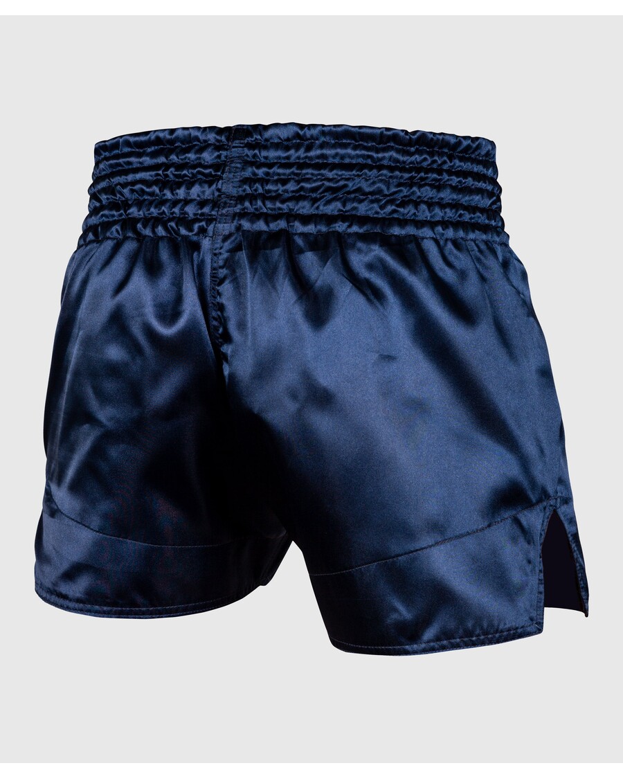 Venum Muay Thai Shorts Klassiske - Marineblå/hvide