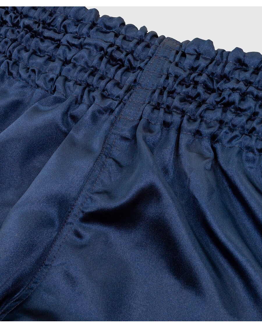 Venum Muay Thai Shorts Klassiske - Marineblå/hvide