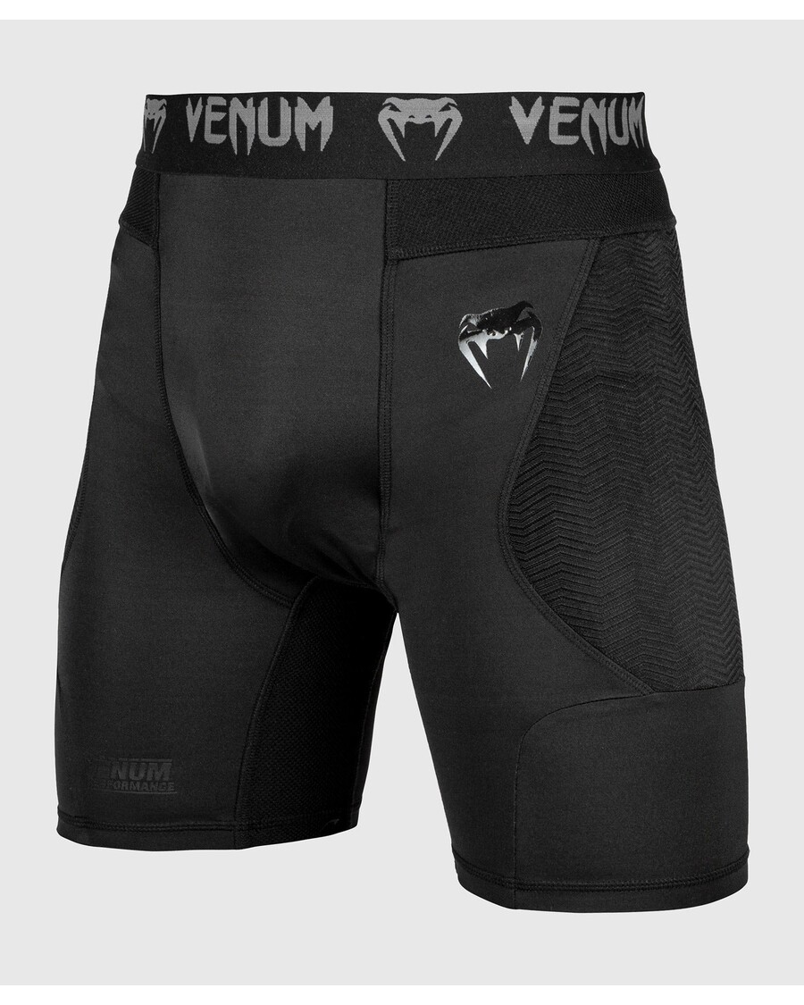 Venum G-Fit Kompressionsshorts – Schwarz