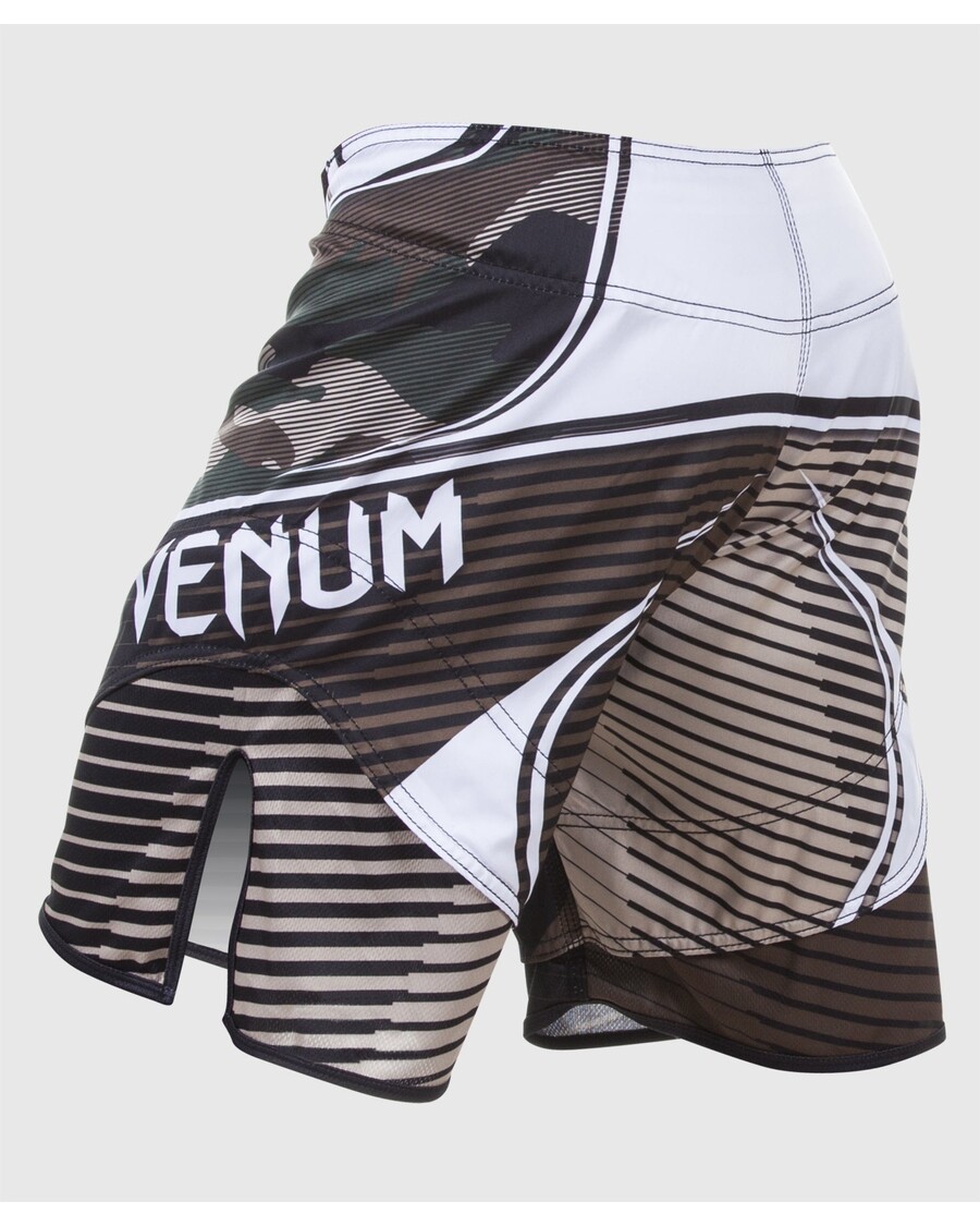 Venum Camo Hero Fightshorts - Zeleno/smeđe