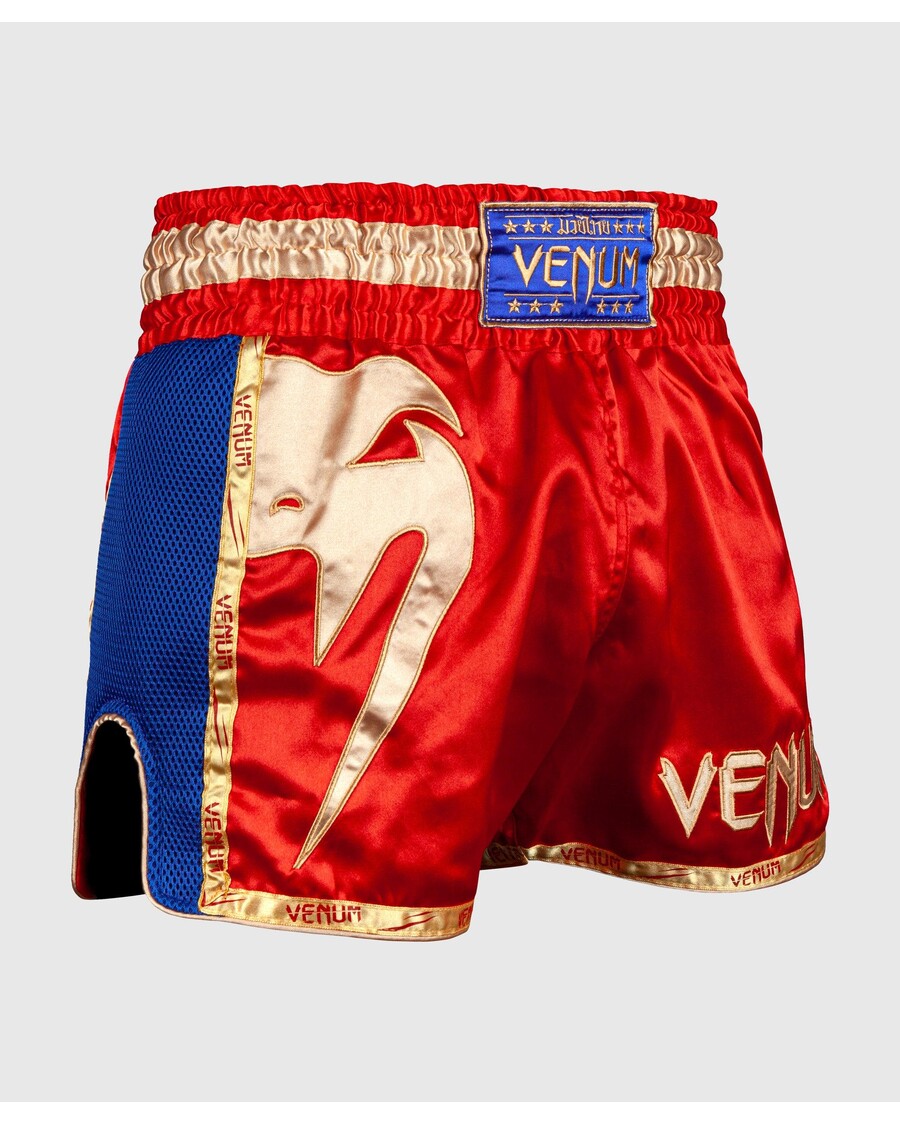 Venum Giant Muay Thai Shorts – Rot/Gold