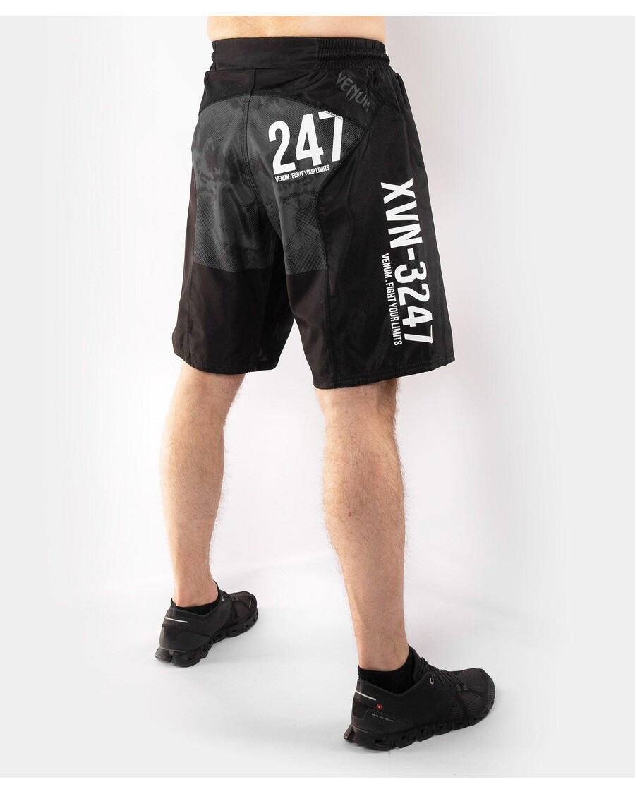 Venum Sky247 ファイトショート - ブラック/グレー