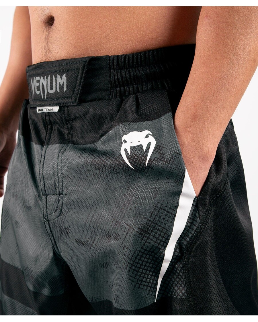 Venum Sky247 ファイトショート - ブラック/グレー