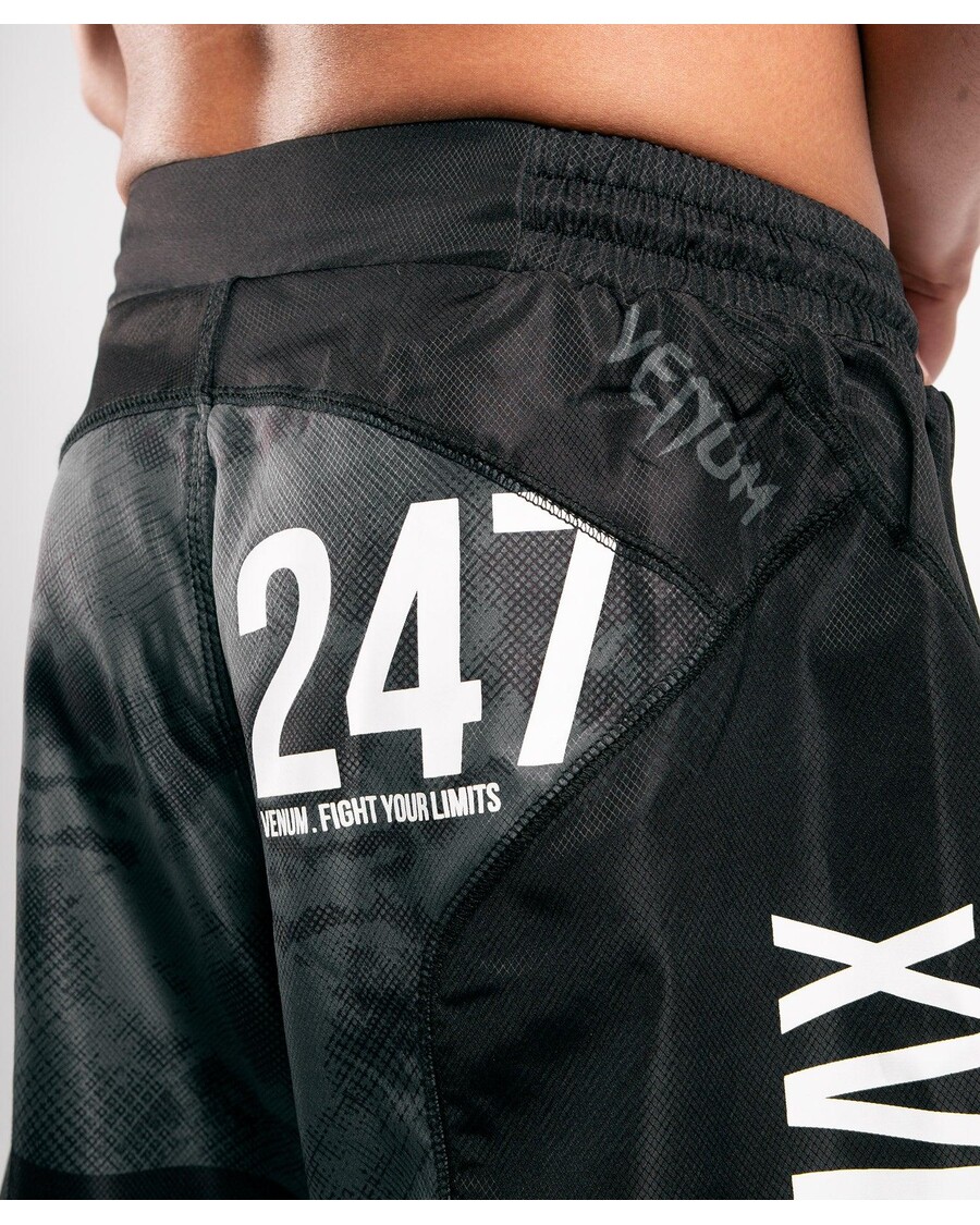 Venum Sky247 ファイトショート - ブラック/グレー