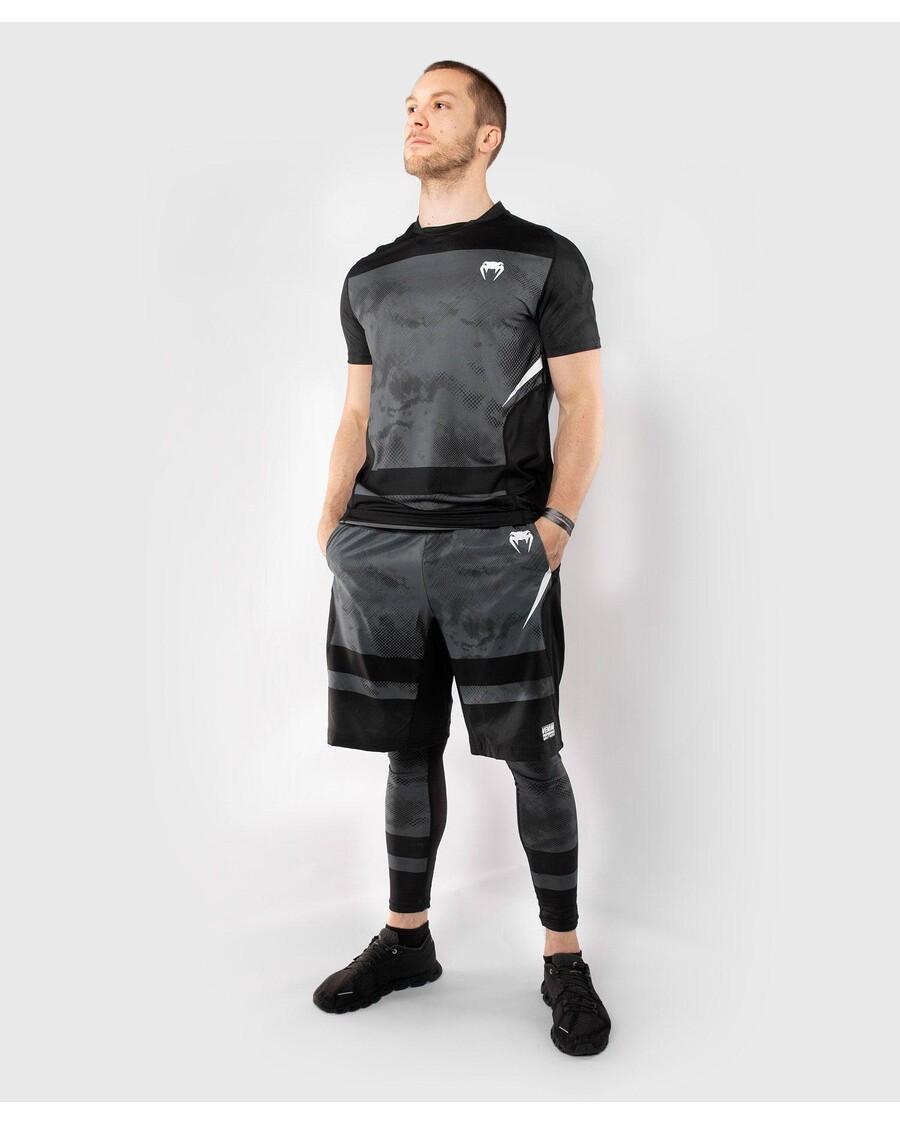 Venum Sky247 ファイトショート - ブラック/グレー