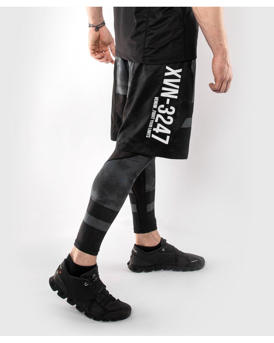 Venum Sky247 ファイトショート - ブラック/グレー