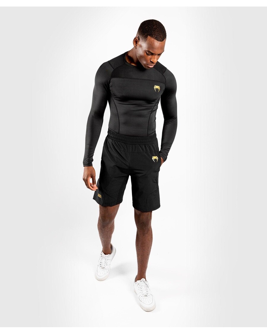 Venum G-Fit Trainingsshorts – Schwarz/Gold