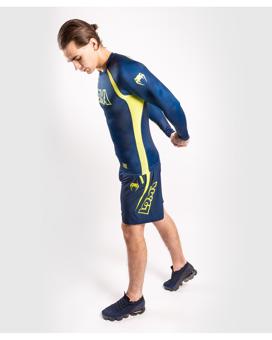 Venum Origins Training short Loma Edition Blue/Yellow