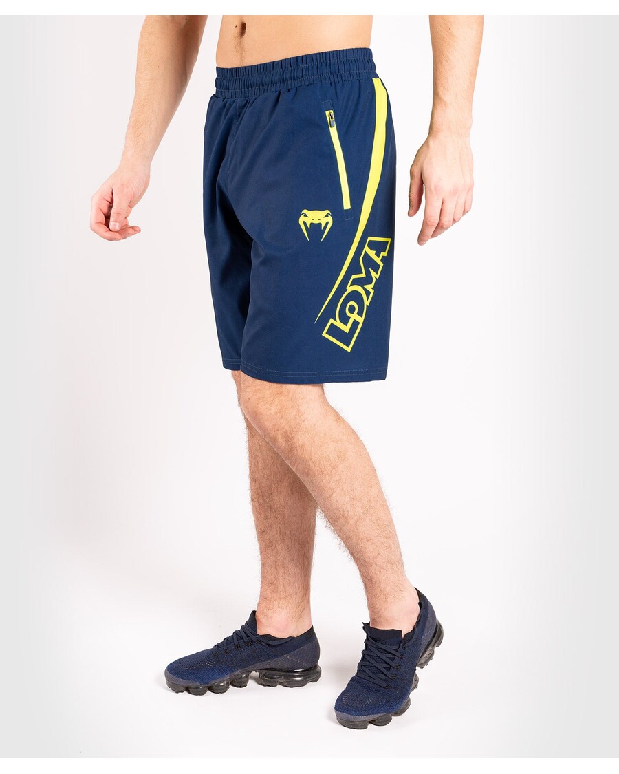 Venum Origins Training short Loma Edition Blue/Yellow