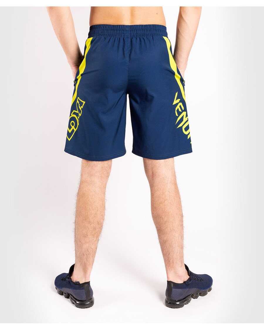Venum Origins Training short Loma Edition Blue/Yellow