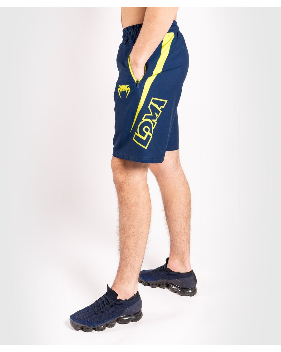Venum Origins Training short Loma Edition Blue/Yellow