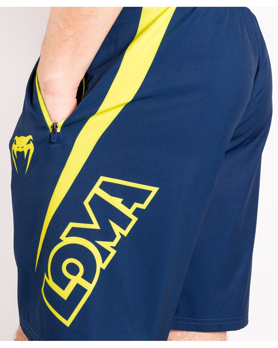 Venum Origins Training short Loma Edition Blue/Yellow