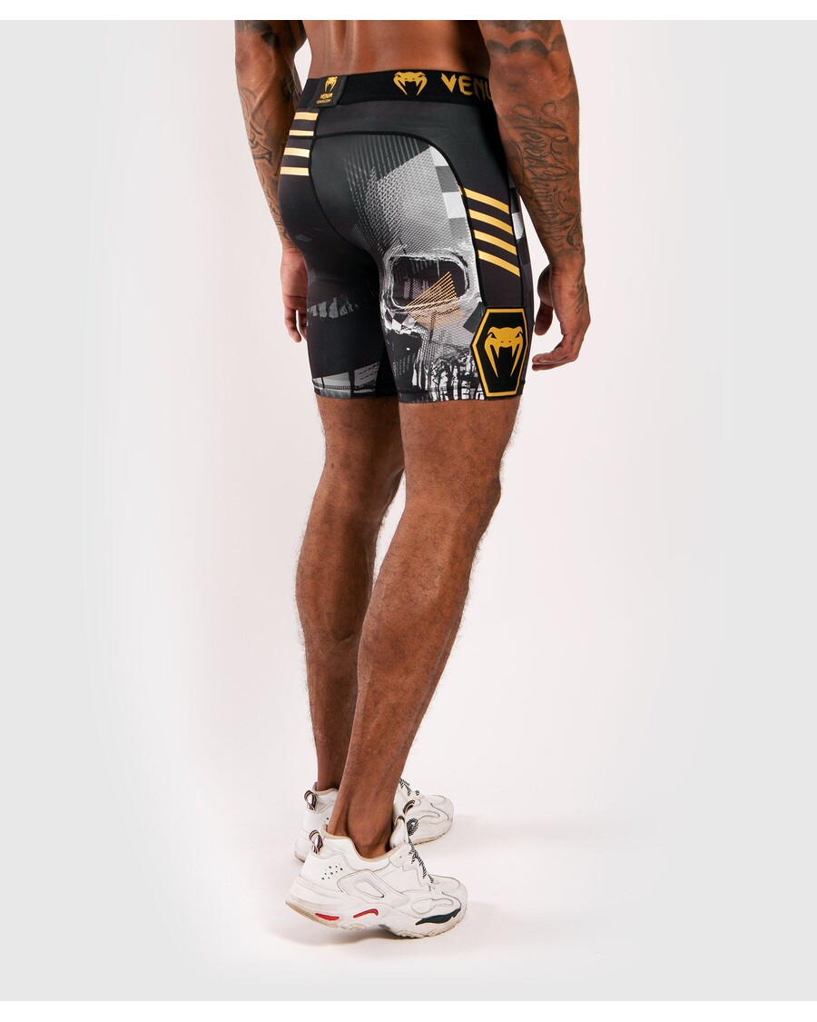Kompresní šortky Venum Skull - černé