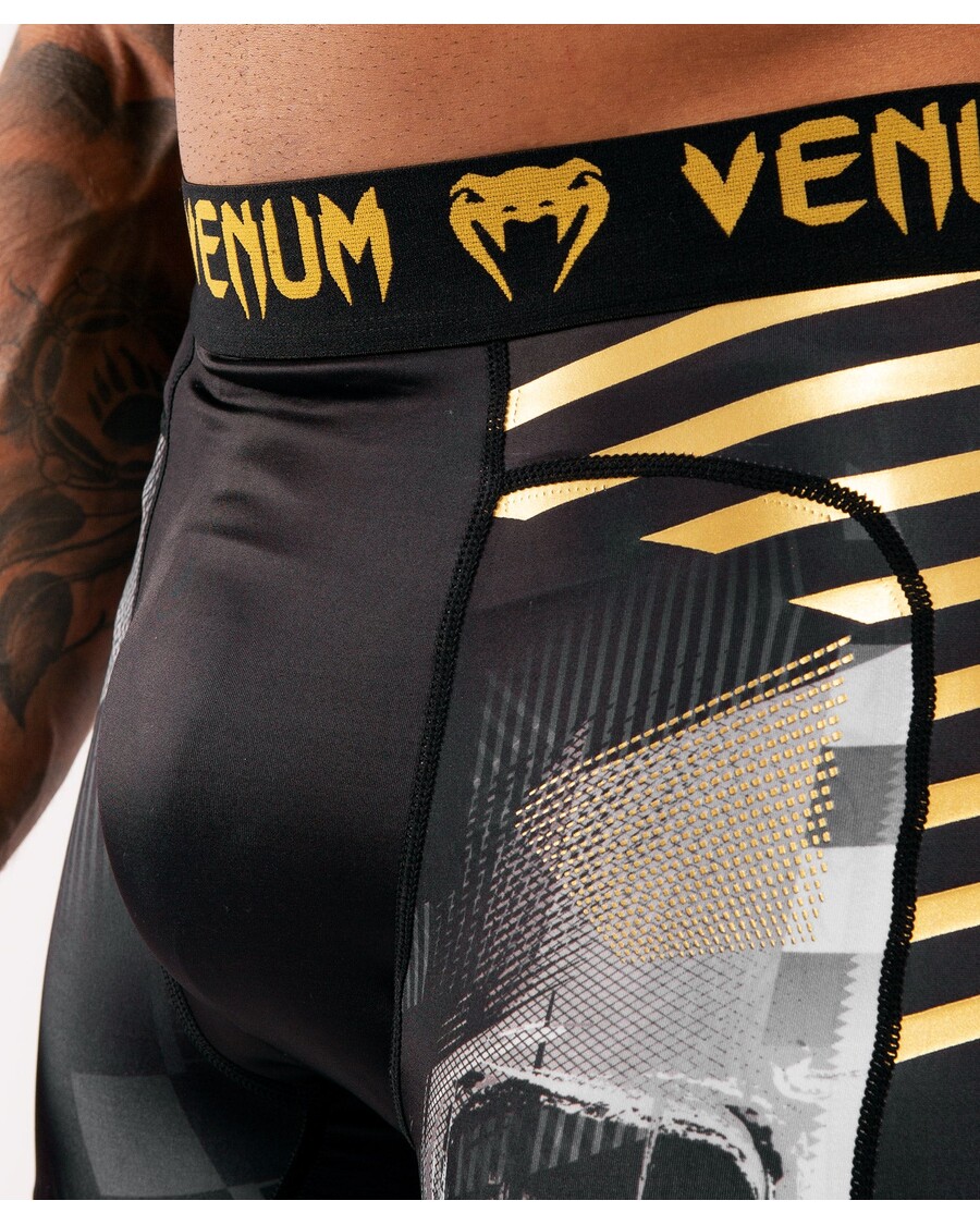 Kompresní šortky Venum Skull - černé