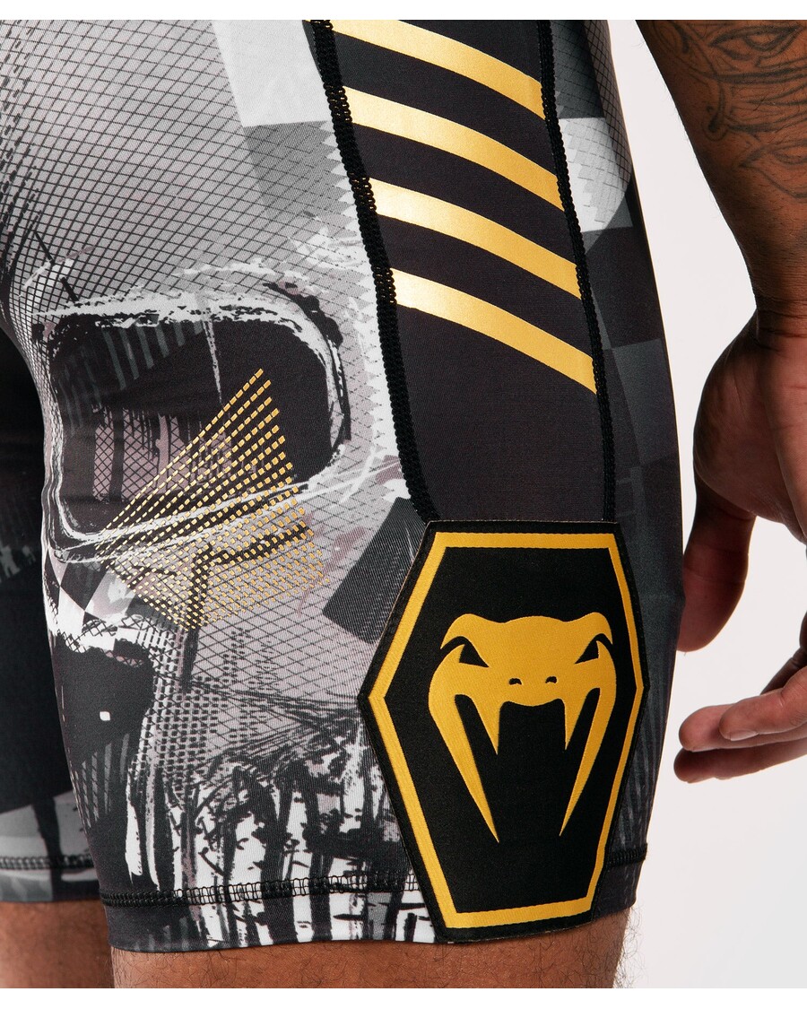 Kompresní šortky Venum Skull - černé