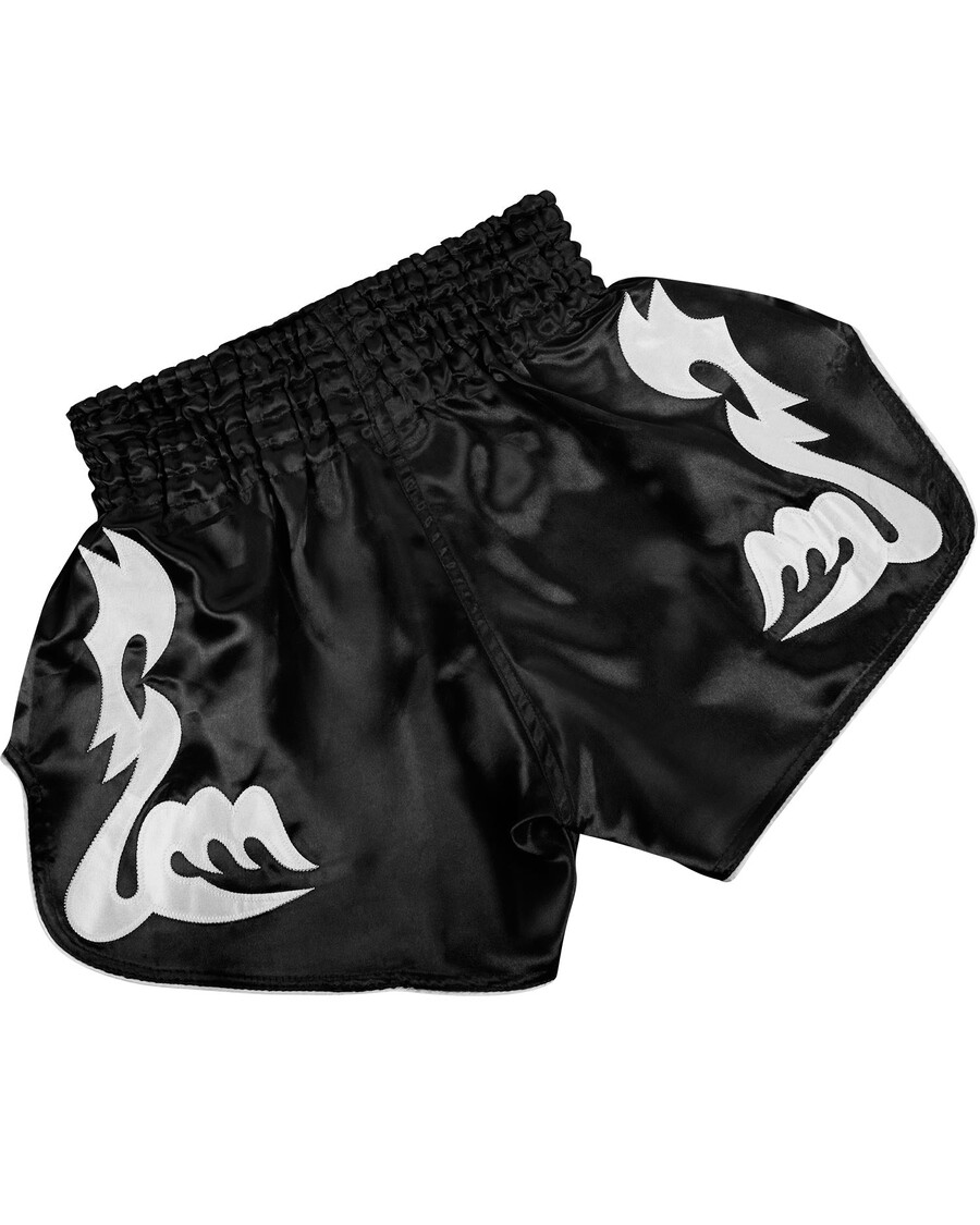 Venum Bangkok Inferno Muay Thai Shorts - Preto/branco