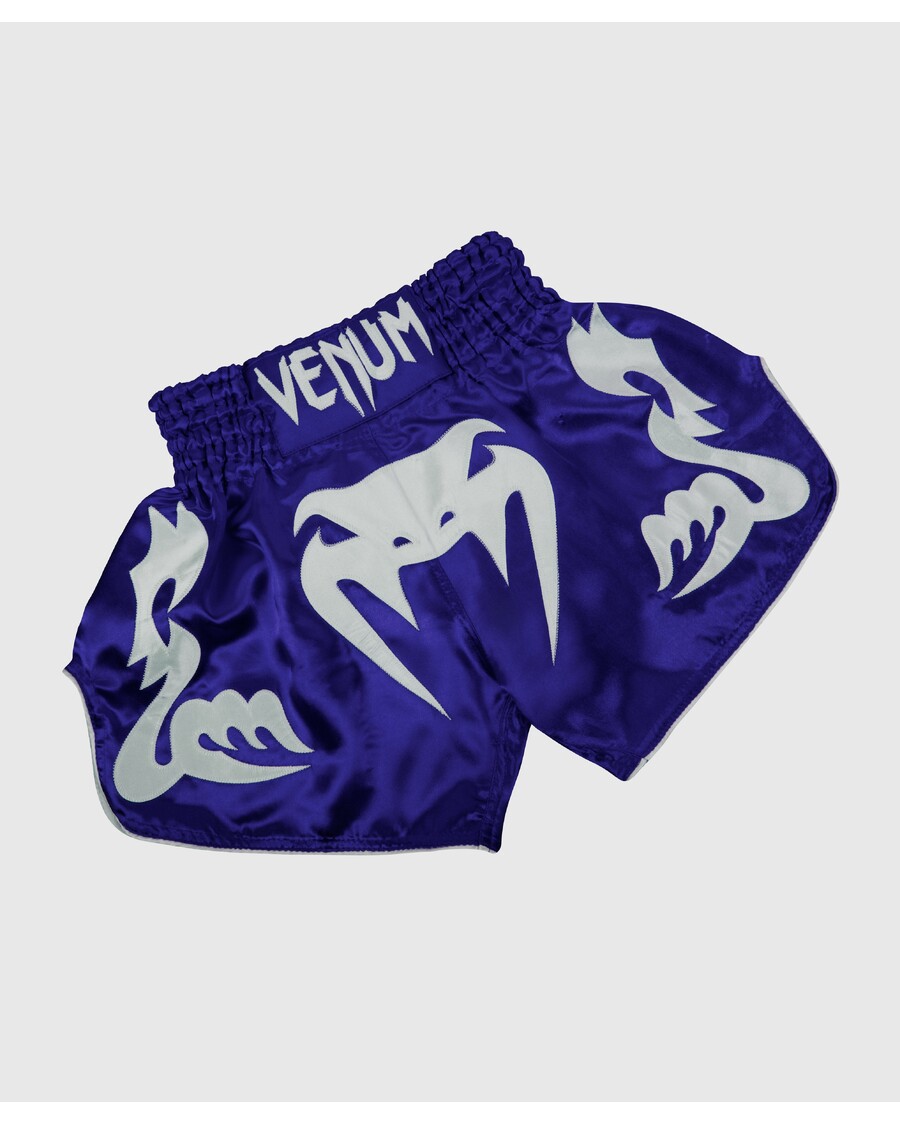 Venum Bangkok Inferno Muay-Thai-Shorts – Blau/weiß
