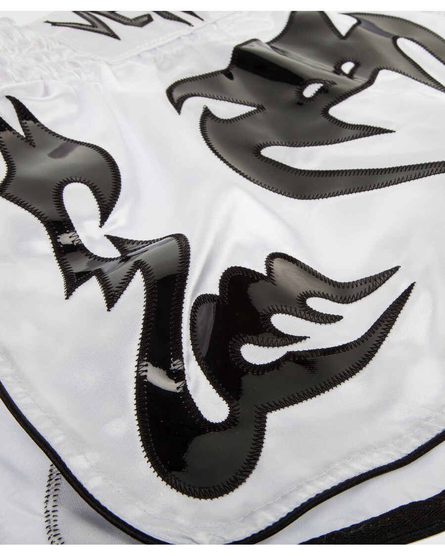 Venum Bangkok Inferno Muay Thai Short - Ijs/zwart