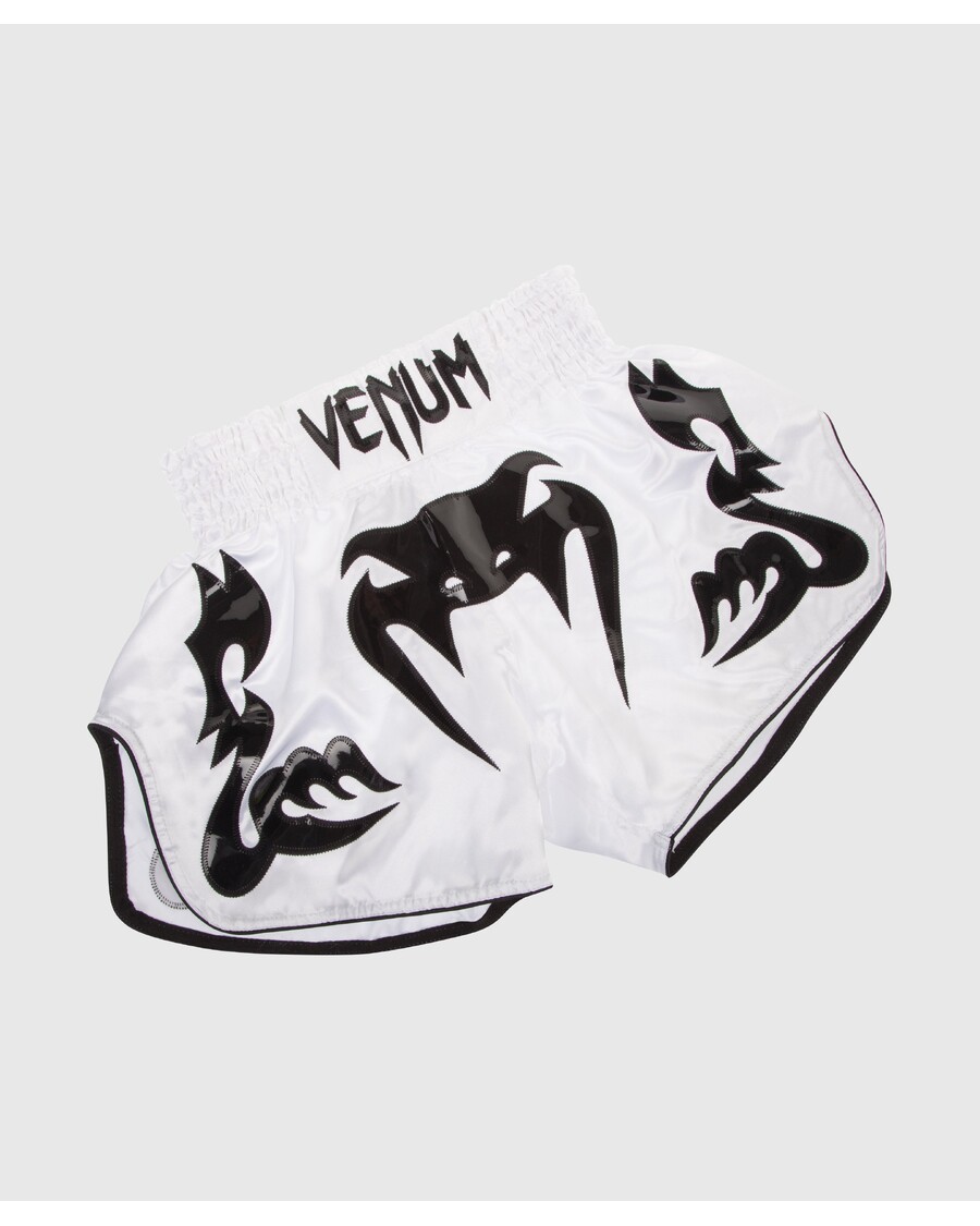 Venum Bangkok Inferno Muay-Thai-Shorts – Eis/Schwarz