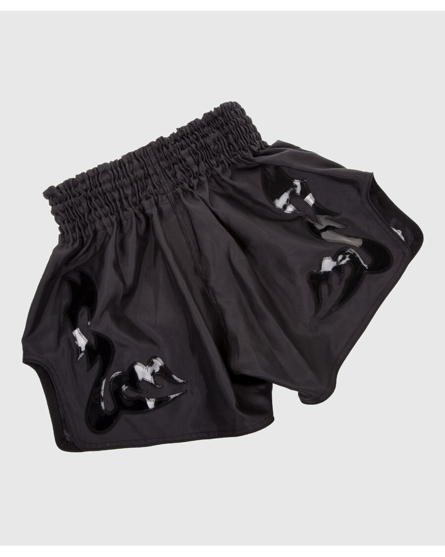 Venum Bangkok Inferno Muay Thai Lühikesed Püksid - Matt/must