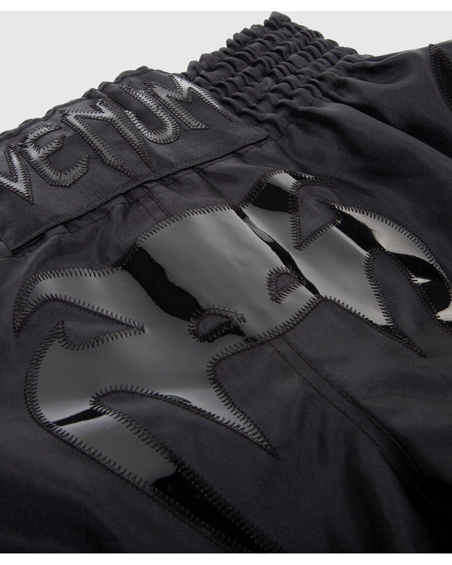 Venum Bangkok Inferno Muay Thai Lühikesed Püksid - Matt/must