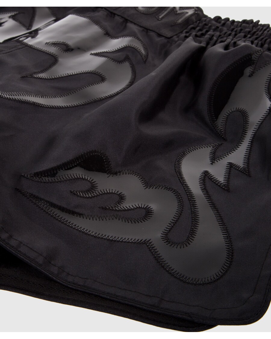 Venum Bangkok Inferno Muay Thai Lühikesed Püksid - Matt/must