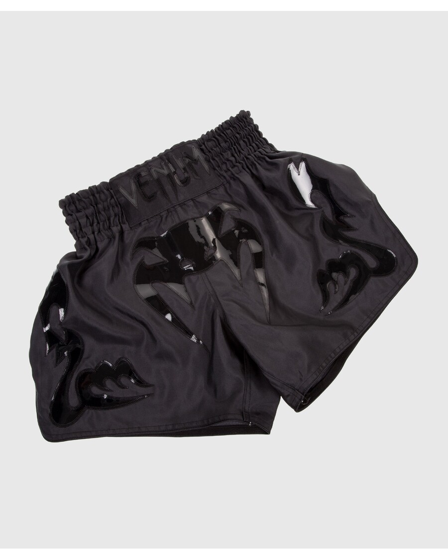 Venum Bangkok Inferno Muay Thai Shorts – Matt/schwarz