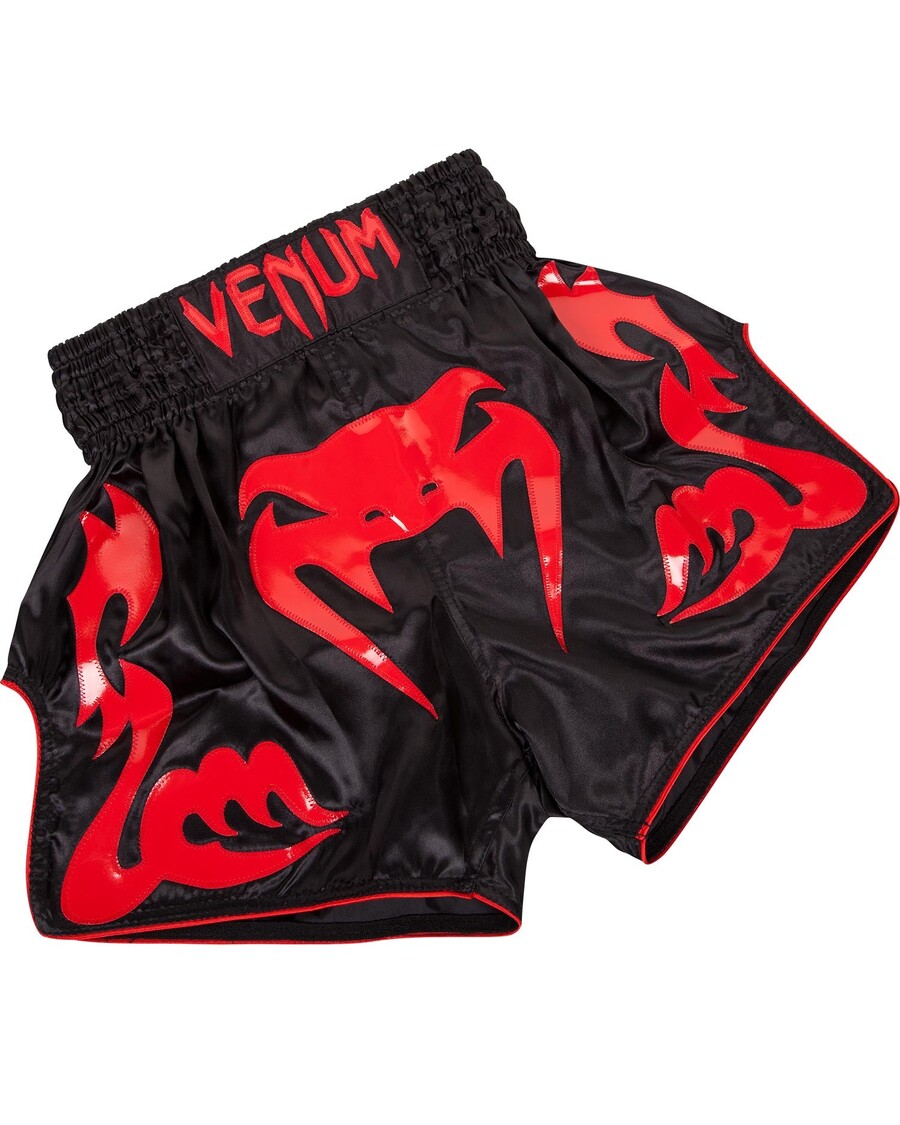 Venum Bangkok Inferno Muay-Thai-Shorts – Red Devil