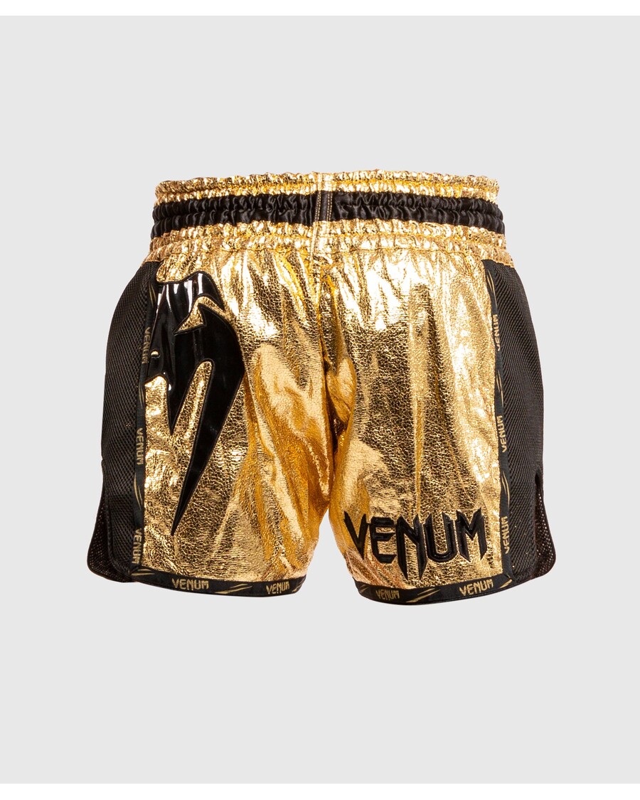 Venum Obří Muay Thai šortky - Zlato/černé