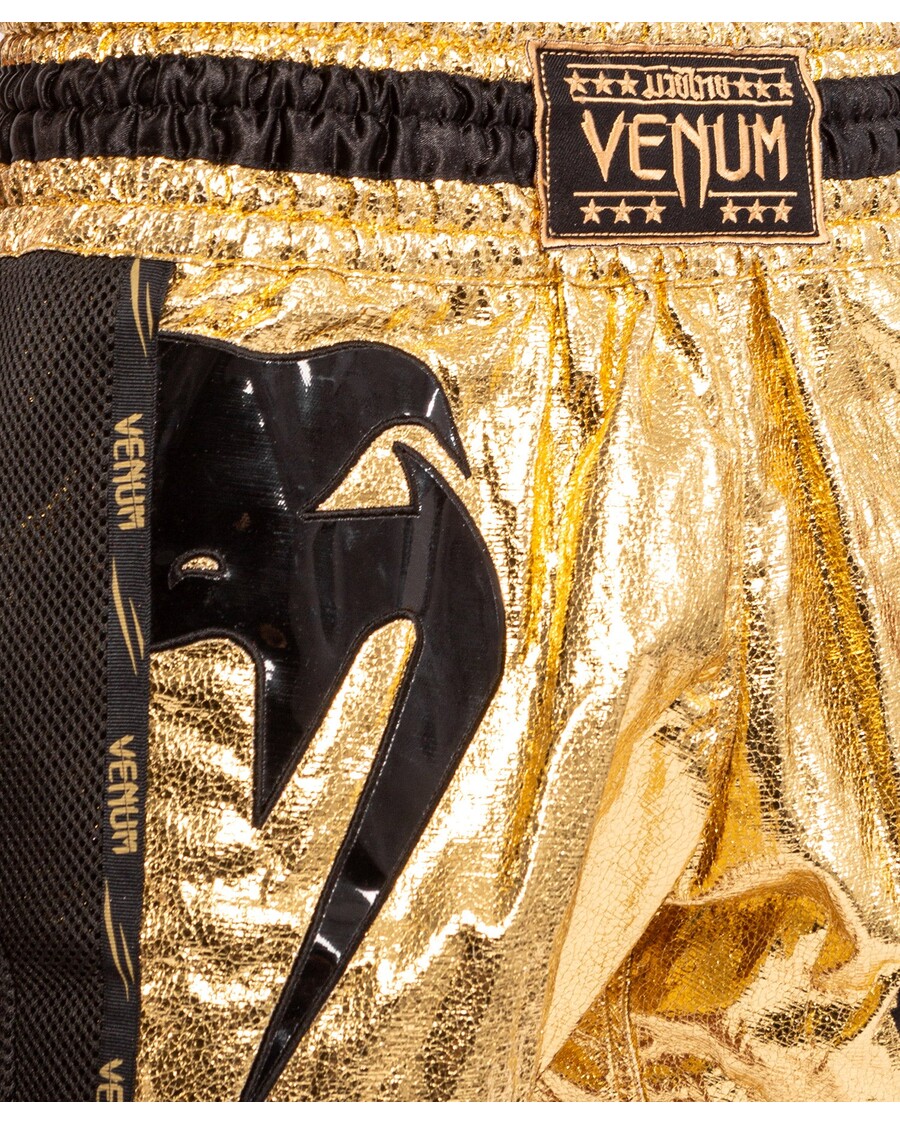 Venum Obří Muay Thai šortky - Zlato/černé