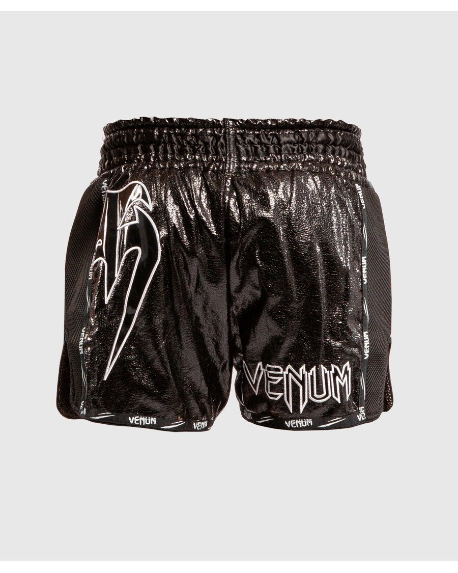 Venum Giant Infinite Muay Thai Kratke Hlače - črne/črne