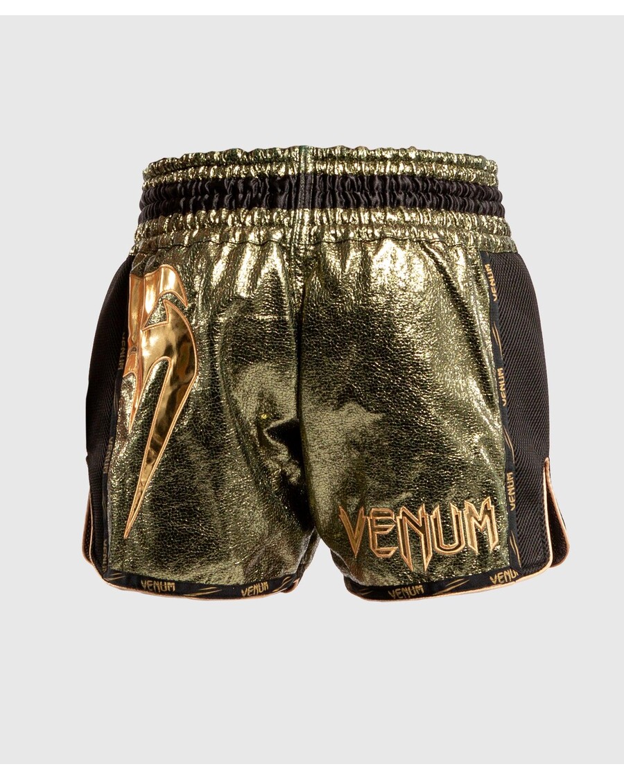 Pantaloncini Muay Thai Giganti Venum - Kaki/oro
