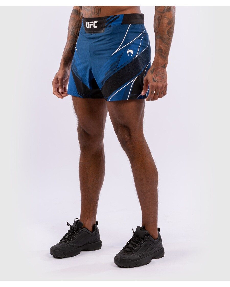 Pánské Kraťasy Ufc Venum Authentic Fight Night - Krátký Střih - Modré