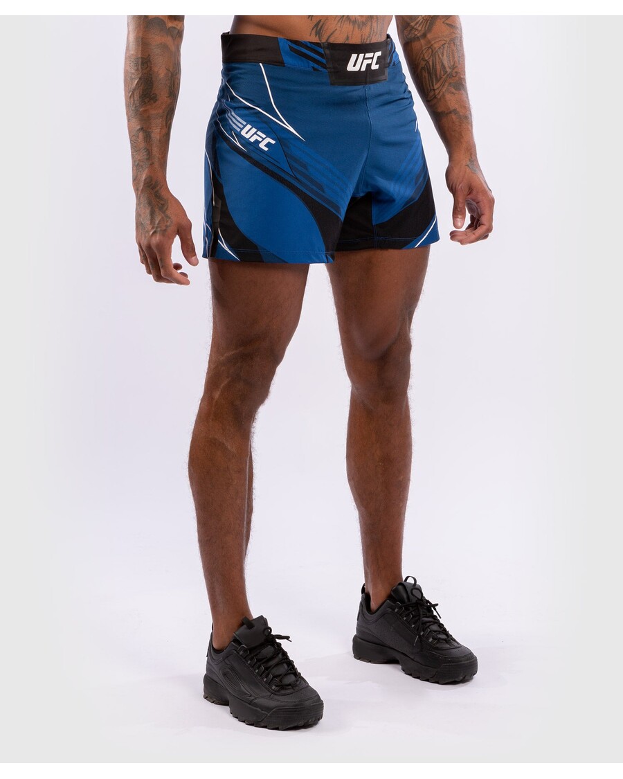 Pánské Kraťasy Ufc Venum Authentic Fight Night - Krátký Střih - Modré