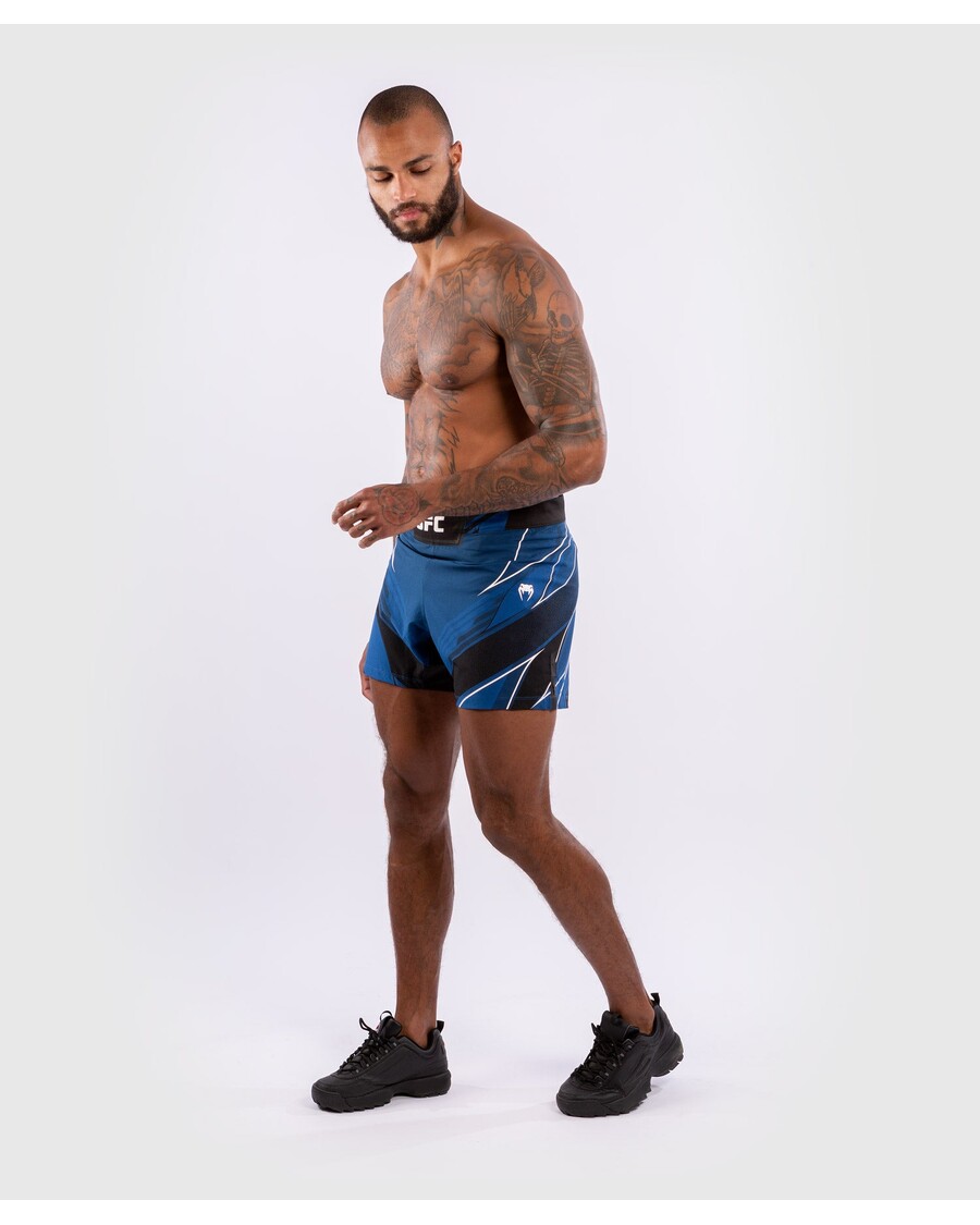 Pánské Kraťasy Ufc Venum Authentic Fight Night - Krátký Střih - Modré