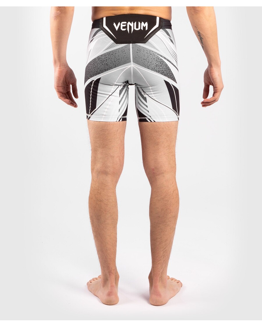 Ufc Venum Authentic Fight Night Moške Kratke Hlače Vale Tudo - Kratkega Kroja - Bele